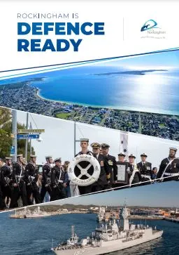 Front cover of Rockingham is Defence Ready flyer
