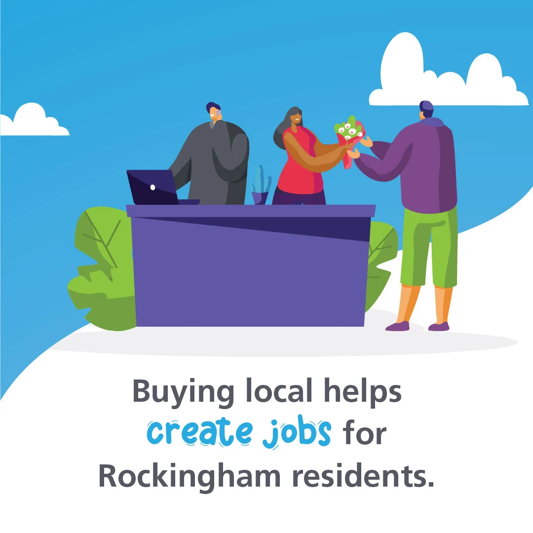 Buy local, create jobs