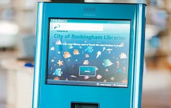 Self checkout station