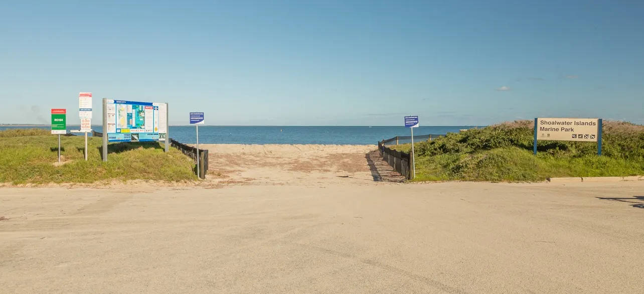 Carlisle Street Boat Ramp