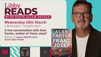 Front cover of Alan Carter's book titled Franz Josef