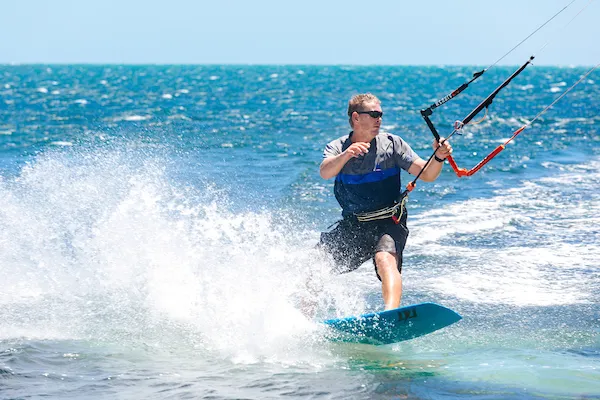 Kiteboarding