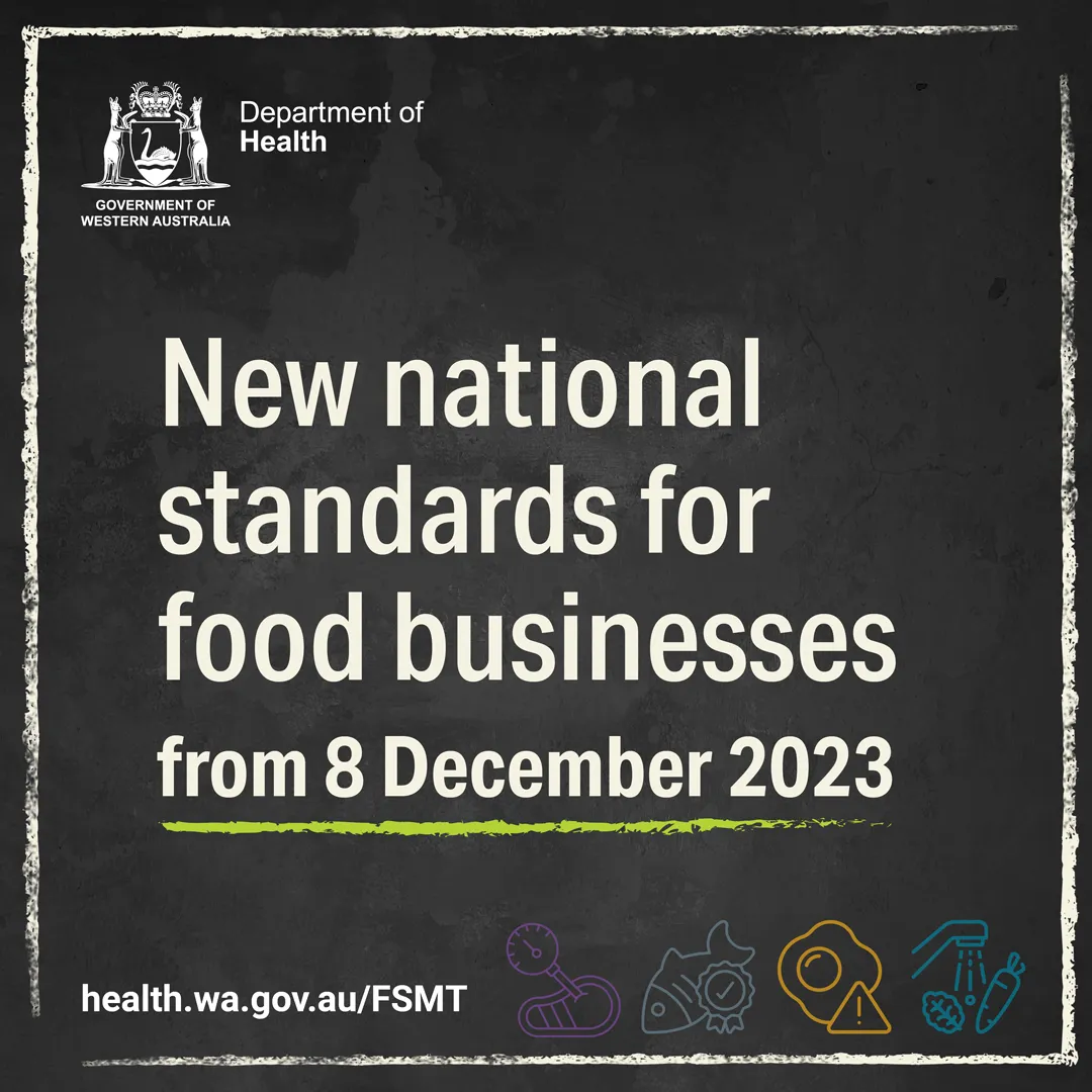 New national standards for food buinesses.