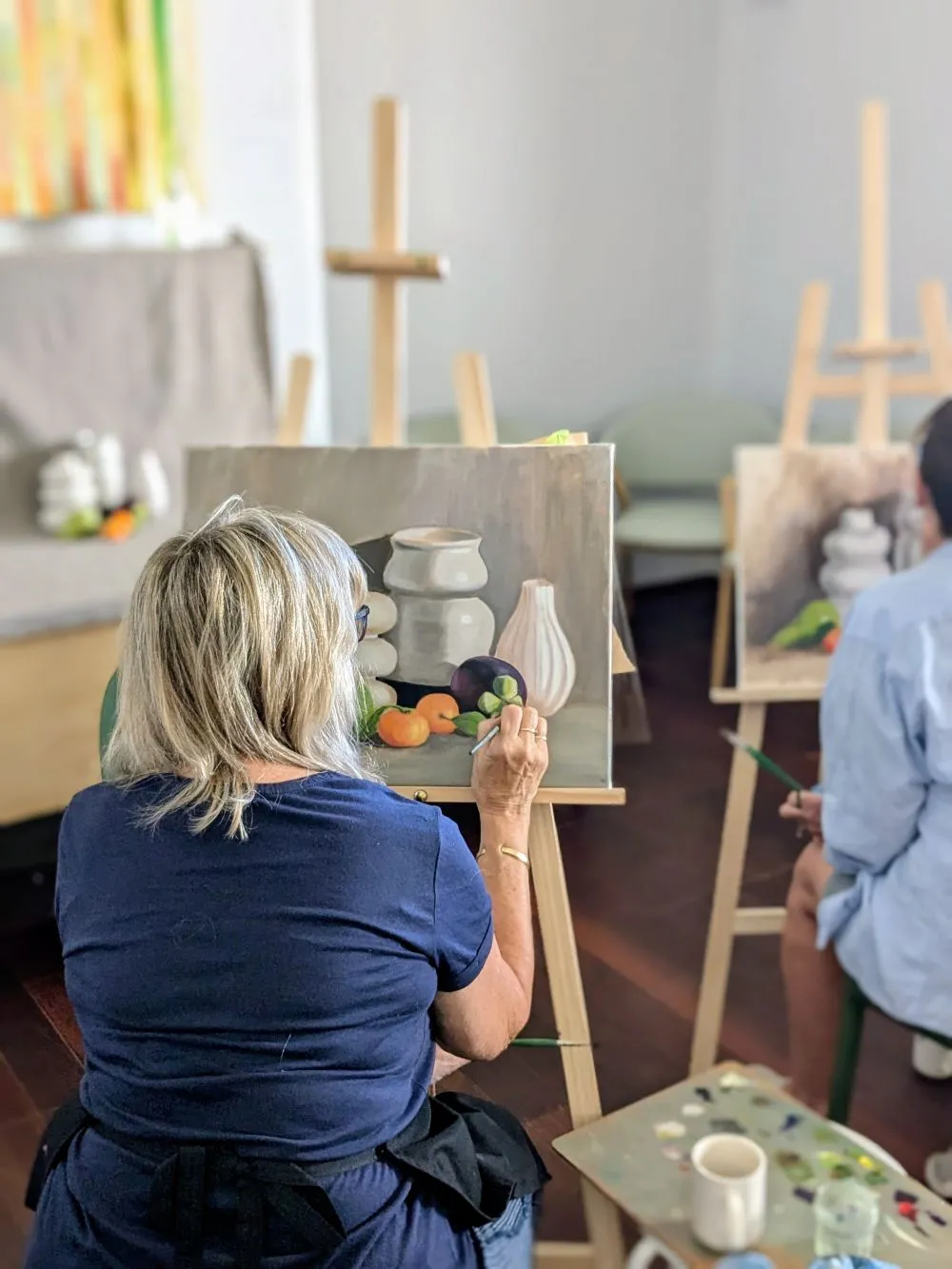 Discover Oil Painting with David Ledger workshop