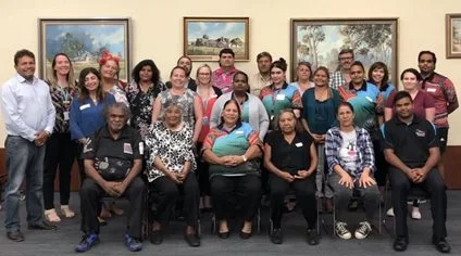 Group photo at RAP consultation meeting