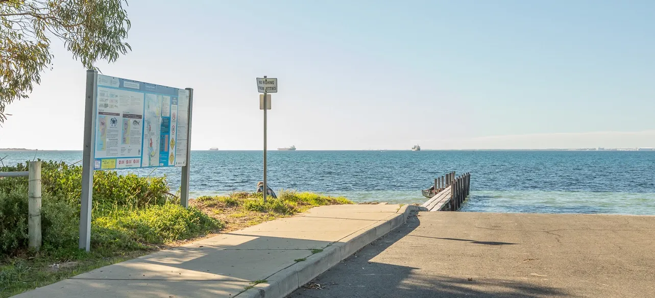 Palm Beach Boat Ramp West